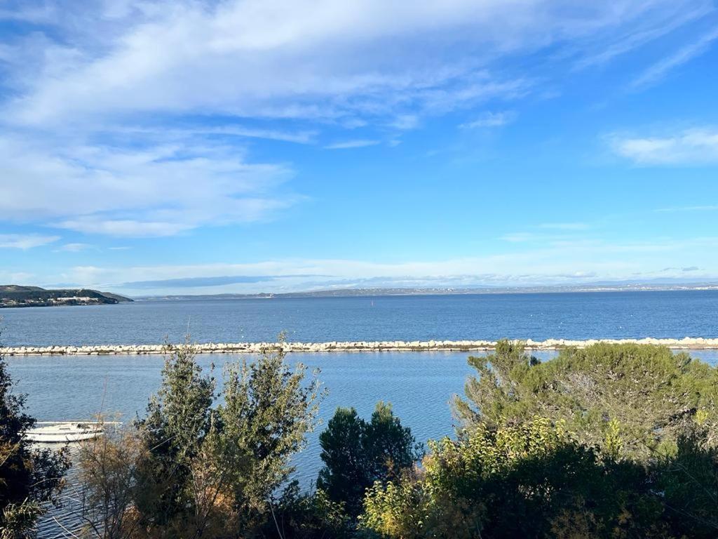 Appartement Martigues Vue Etang Extérieur photo