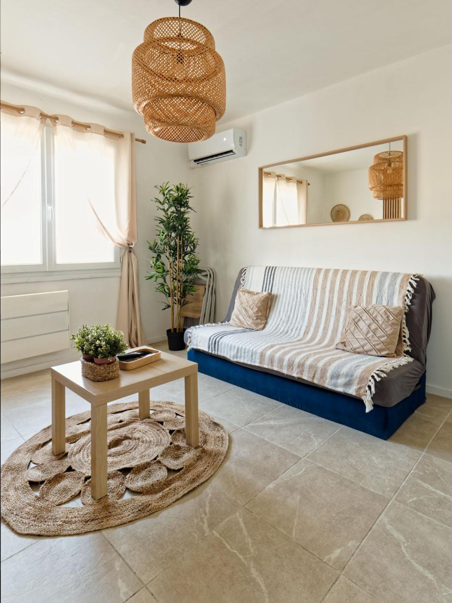 Appartement Martigues Vue Etang Extérieur photo