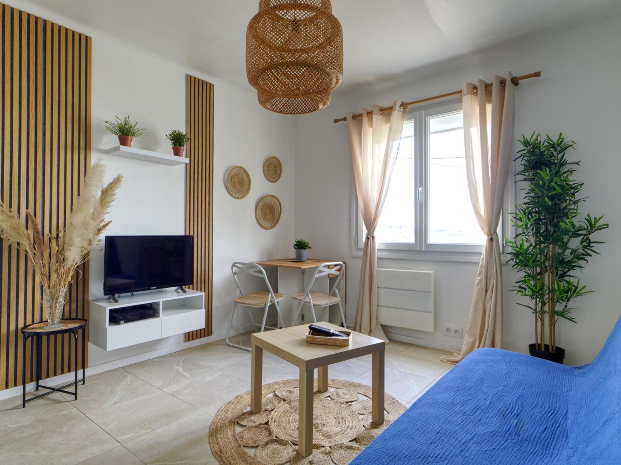 Appartement Martigues Vue Etang Extérieur photo